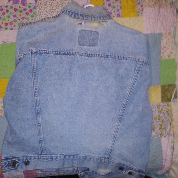Levis trucker jkt (vintage) - Picture 3 of 3